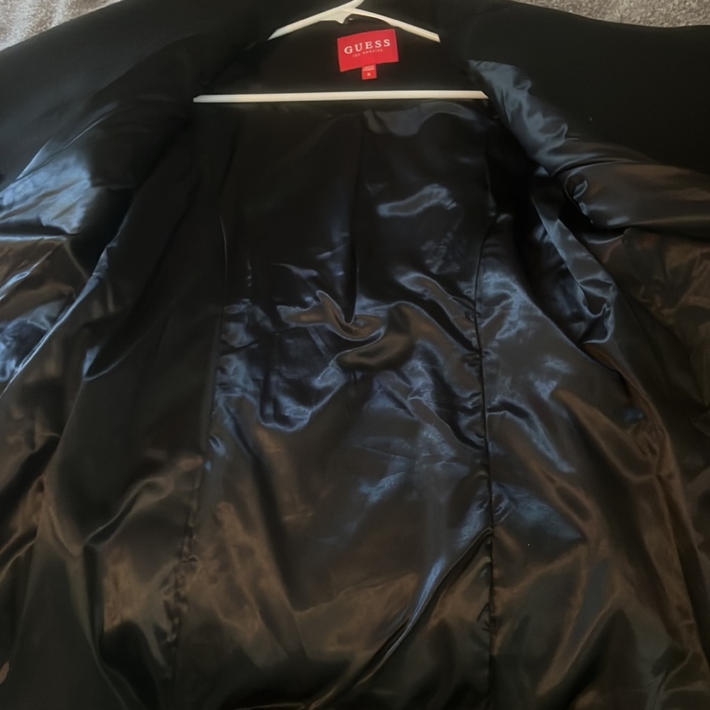 Black Coat fancy by Guess Los Angeles - Picture 2 of 7